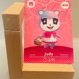 Animal Crossing Amiibo cards